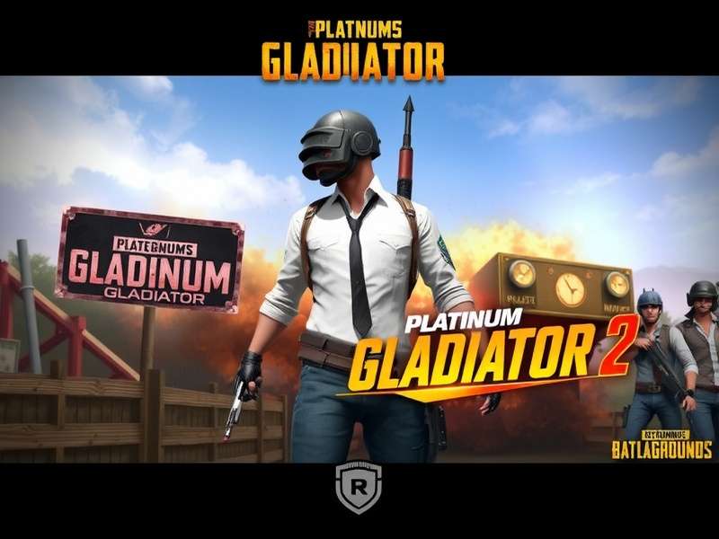 PUBG Platinum Gladiator 2 Indian Version